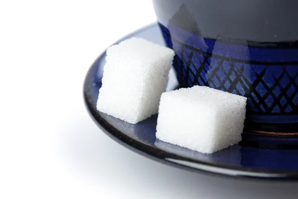 stock image Two sugar cubes