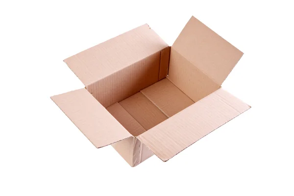 Kotak karton kosong — Stok Foto