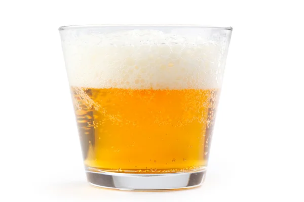 Bière en verre — Photo