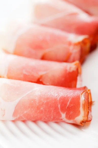 stock image Prosciutto crudo ham