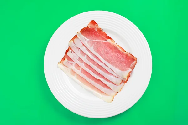 stock image Prosciutto crudo ham