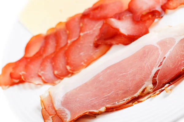 stock image Prosciutto crudo ham