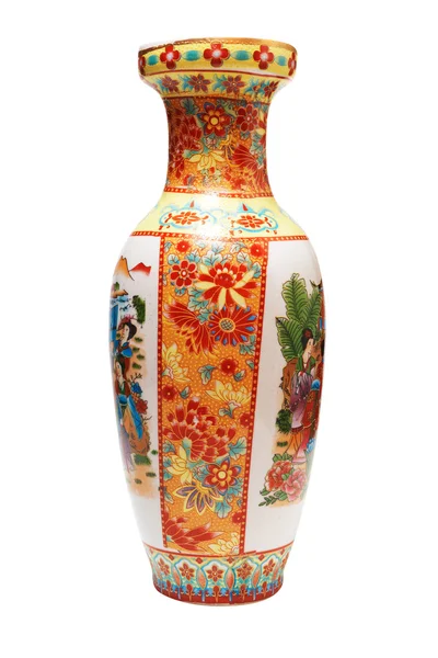 日本花瓶 — 图库照片