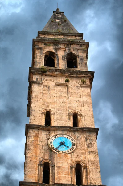 stock image Old tower clock