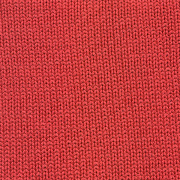 stock image Red woolen texture