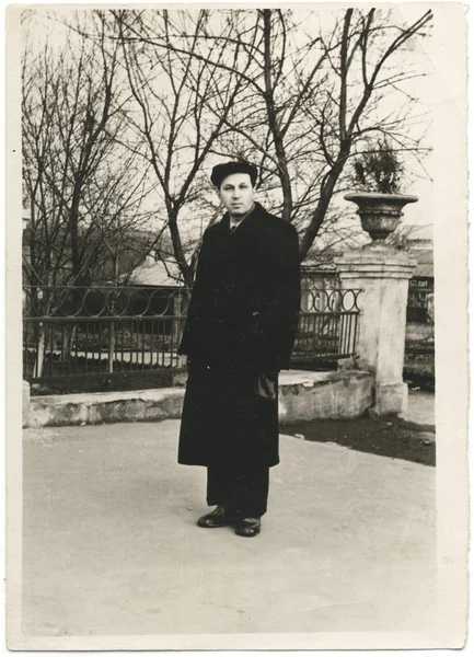Sovyet adam — Stok fotoğraf