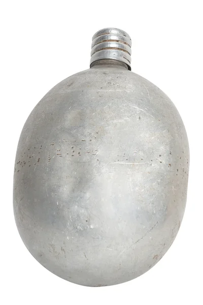 Aluminium flask — Stock Photo, Image