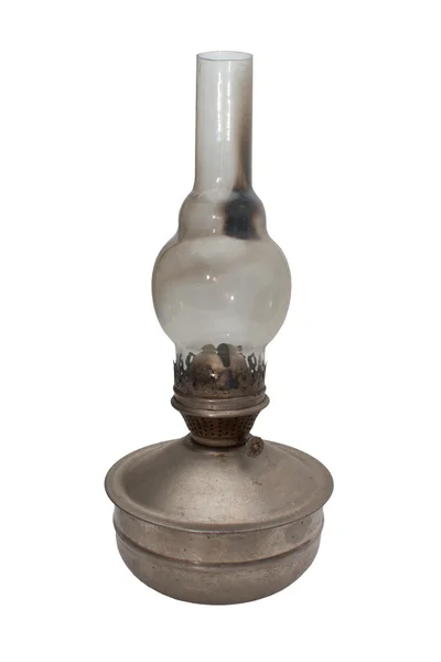 Eine Petroleumlampe — Stockfoto