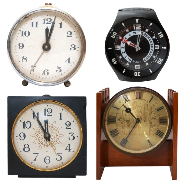 Set clocks — Stock Photo, Image
