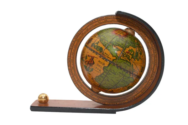 Ancient globe — Stock Photo, Image