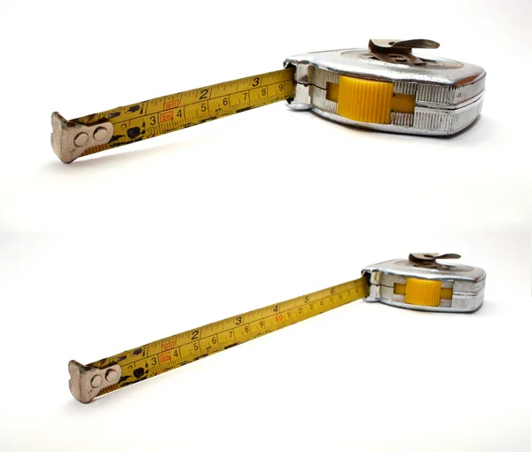 Eski ölçüm bandı — Stok fotoğraf