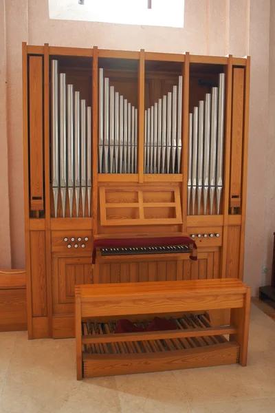 Pipe organ — Stock Photo, Image
