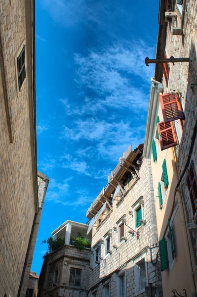 Gamla stan i kotor, montenegro — Stockfoto