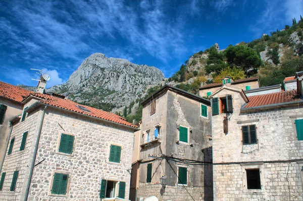 Staré město kotor, Černá Hora — Stock fotografie