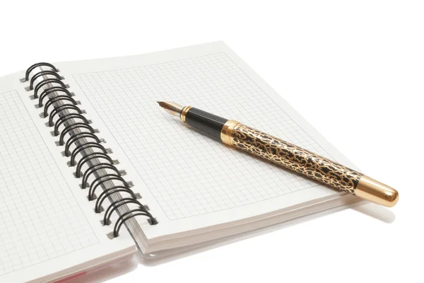 Tollat, és notebook — Stock Fotó