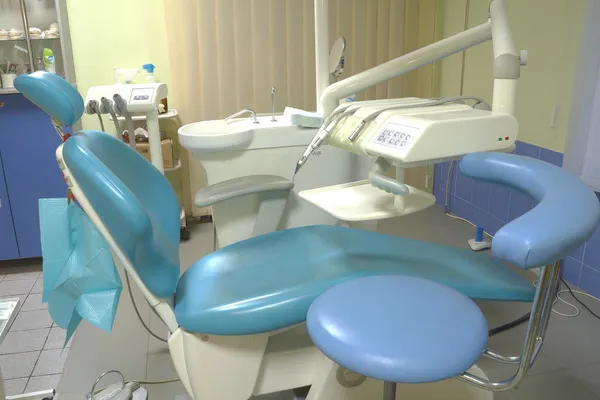 Cadeira de dentista — Fotografia de Stock