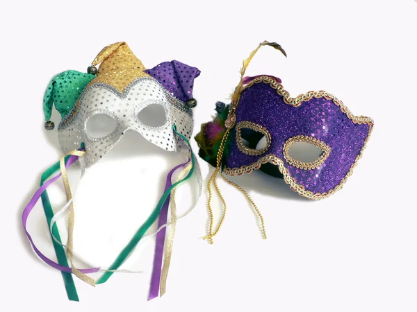 Karnevalové masky — Stock fotografie