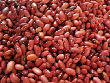 Red beans clipart