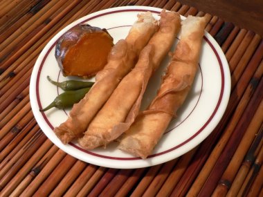 springrolls yemek