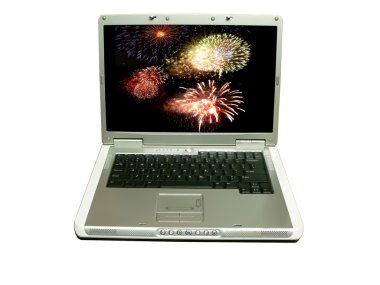 bilgisayar2 - laptop havai fişek