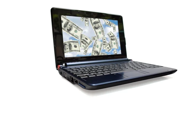 Laptop computer 09 d — Stock Photo, Image