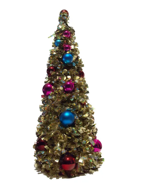Μικροσκοπικό δέντρο Χριστούγεννα — Φωτογραφία Αρχείου