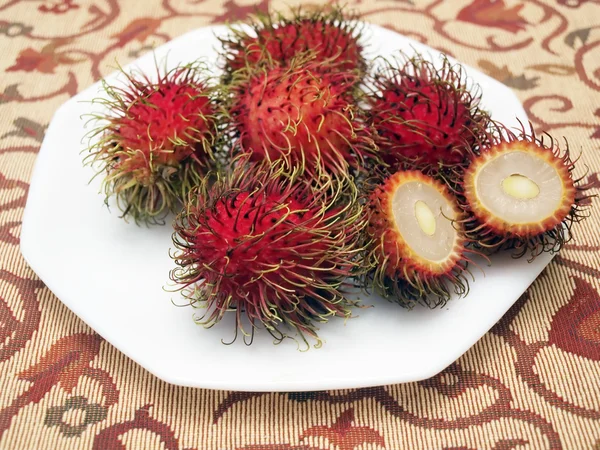 stock image Rambutan fruit2