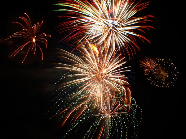 Fireworks 09 — Stock Photo, Image