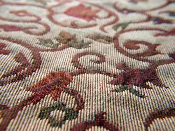 Macro weave fabric pattern3 — Stock Photo, Image