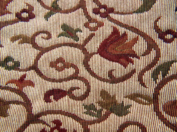 Macro weave fabric pattern4 — Stock Photo, Image