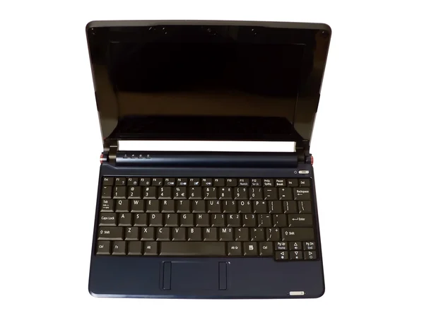 Laptop dator svart skärm 09 — Stockfoto