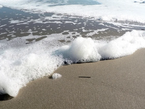 Praia - surf em Virginia Beach — Fotografia de Stock
