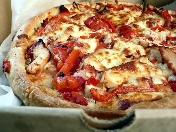 Pizza in open box 6 — Stock Photo, Image
