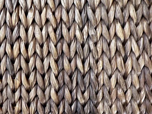 パピルスの葉の織りパターン — ストック写真