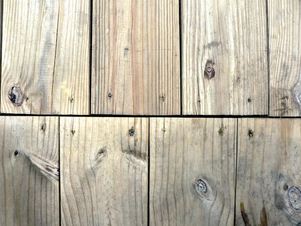 stock image Wooden deck floor