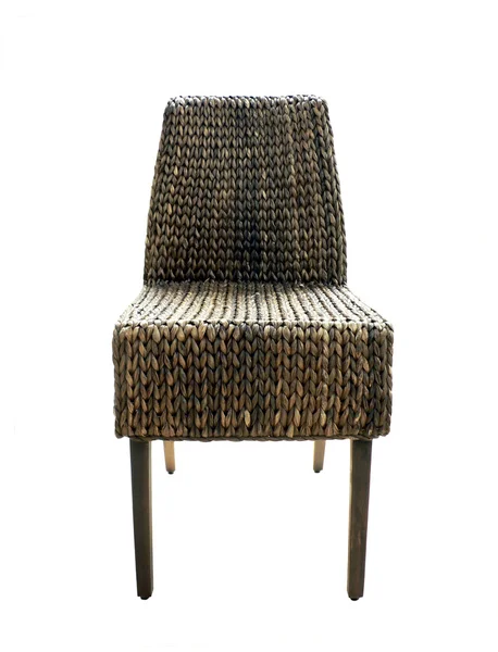 椅子-柳条活化石样式 2 — 图库照片