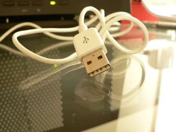USB кабель 5 — стоковое фото