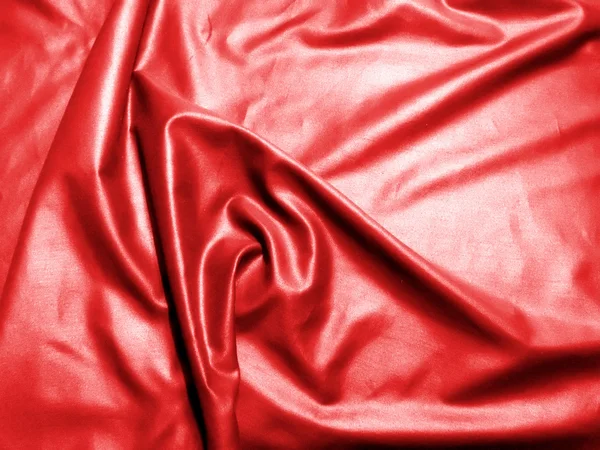 Folha de cetim vermelho — Fotografia de Stock