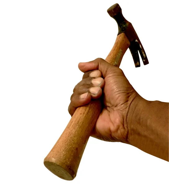 Мбаппе в руках — стоковое фото