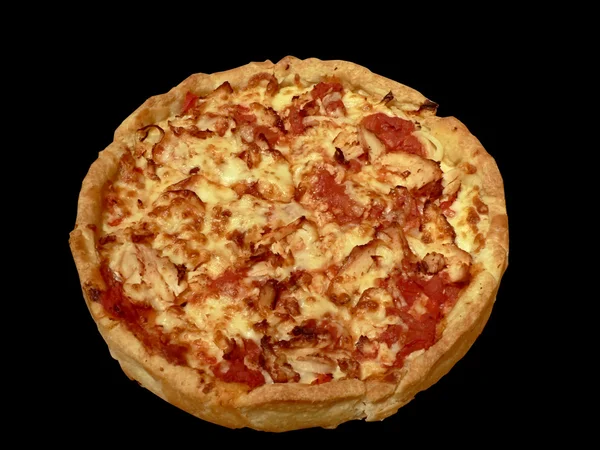 Pizza isoliert 2 — Stockfoto
