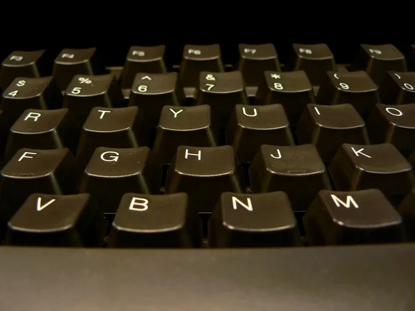 Клавіші клавіатури комп'ютера — стокове фото