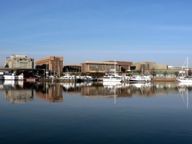 SW waterfront Washington, DC.