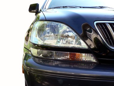 Vehicles headlight clipart
