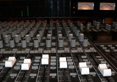 Mixing console clipart