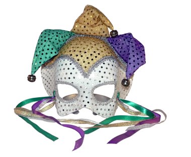 Carnival mask 5 clipart