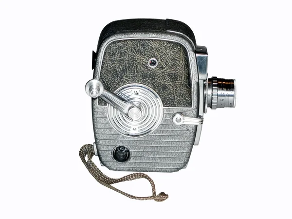 빈티지 카메라-8mm 캠코더 — 스톡 사진