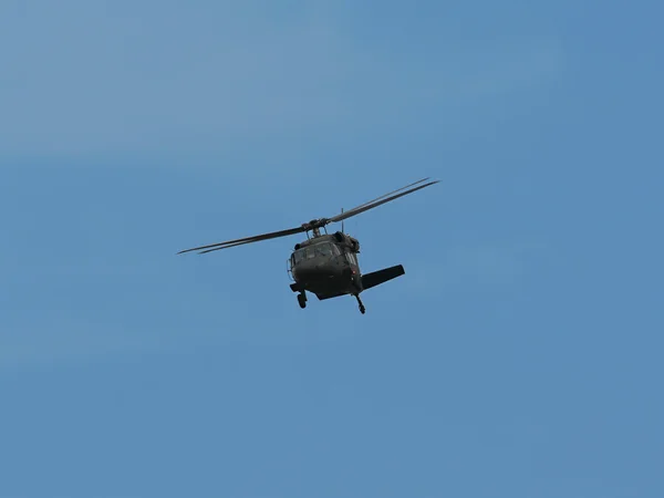 Hélicoptère militaire américain Blackhawk — Photo