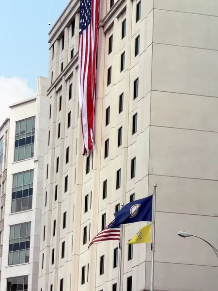 Ons vlag - 9 / 11 gedenkteken eerbetoon 6 — Stockfoto