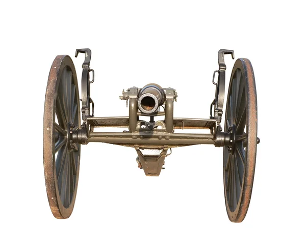 US Civil War cannon — Stock Photo, Image