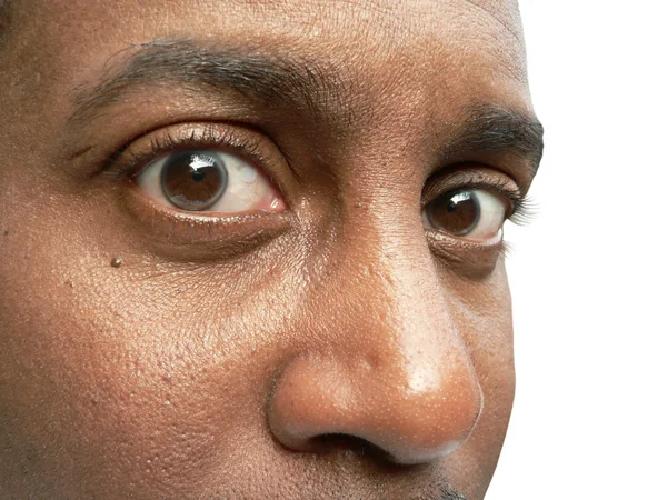 stock image Male eyes